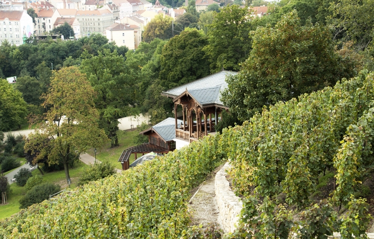 Rezidence Charkovská 10 - luxusní bydlení na Vinohradech, rezidenční jednotky, kancelář, garážová stání na prodej.
